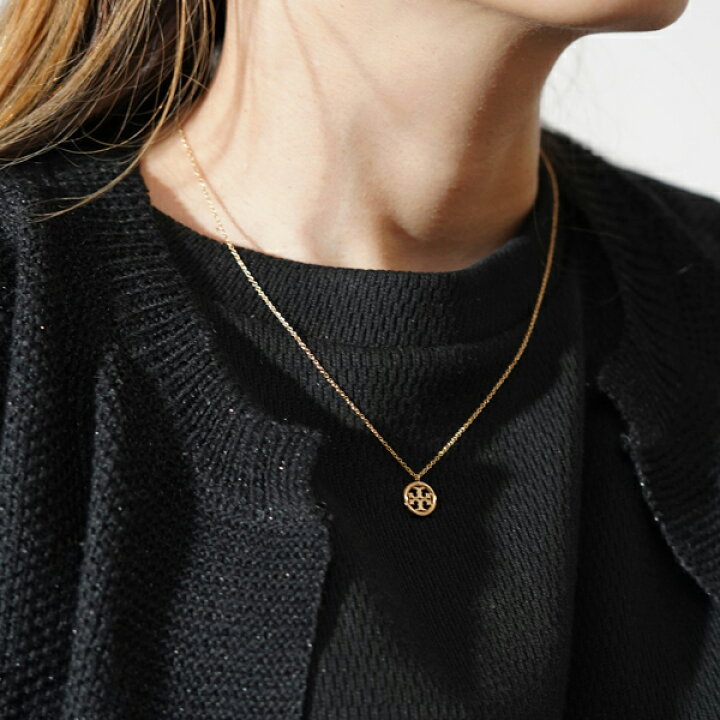 楽天市場】TORY BURCH トリーバーチ ネックレス MILLER 137185 