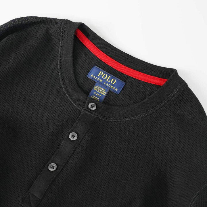 楽天市場】POLO RALPH LAUREN ラルフローレン 長袖 ヘンリーネック 