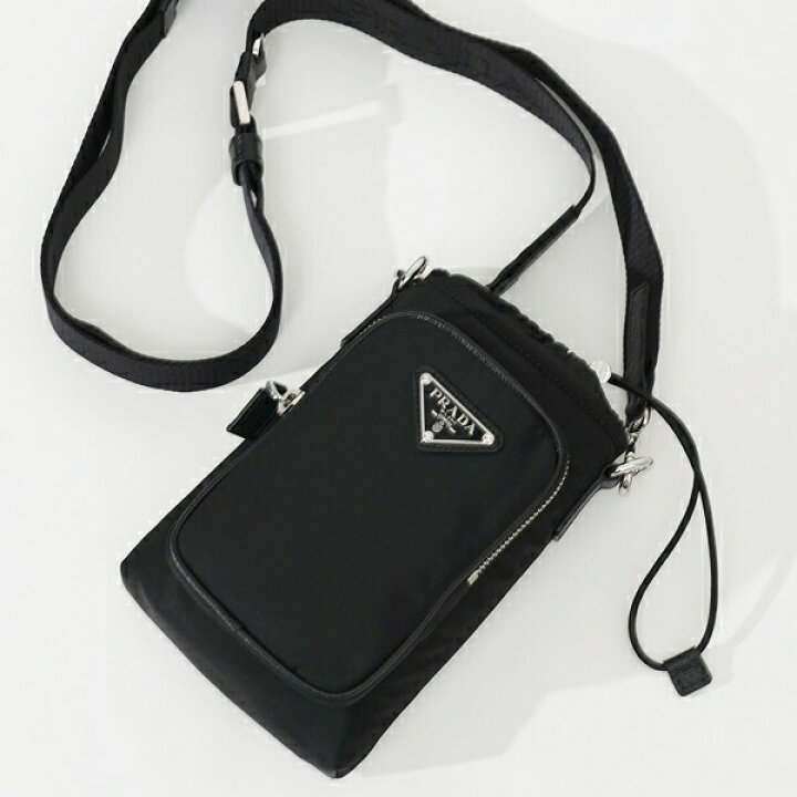 楽天市場】PRADA プラダ フォンケース ReNylon 2ZH155 2DMI F0002 NERO 