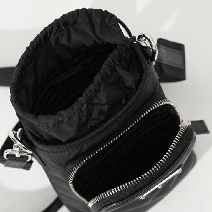 楽天市場】PRADA プラダ フォンケース ReNylon 2ZH155 2DMI F0002 NERO 