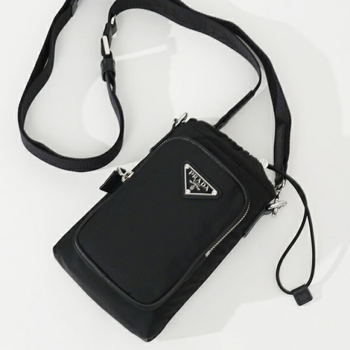 楽天市場】PRADA プラダ フォンケース ReNylon 2ZH155 2DMI F0002 NERO 