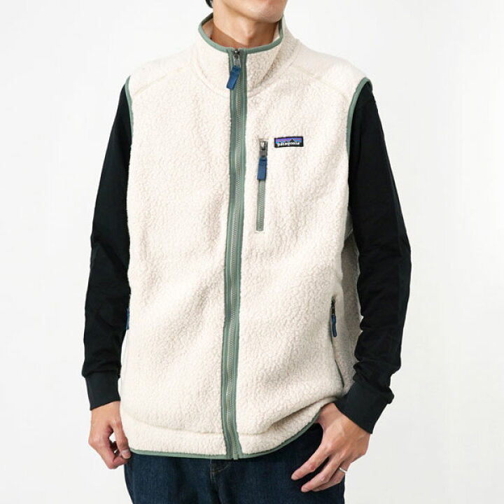 楽天市場】patagonia パタゴニア レトロパイルベスト RETRO PILE VEST 