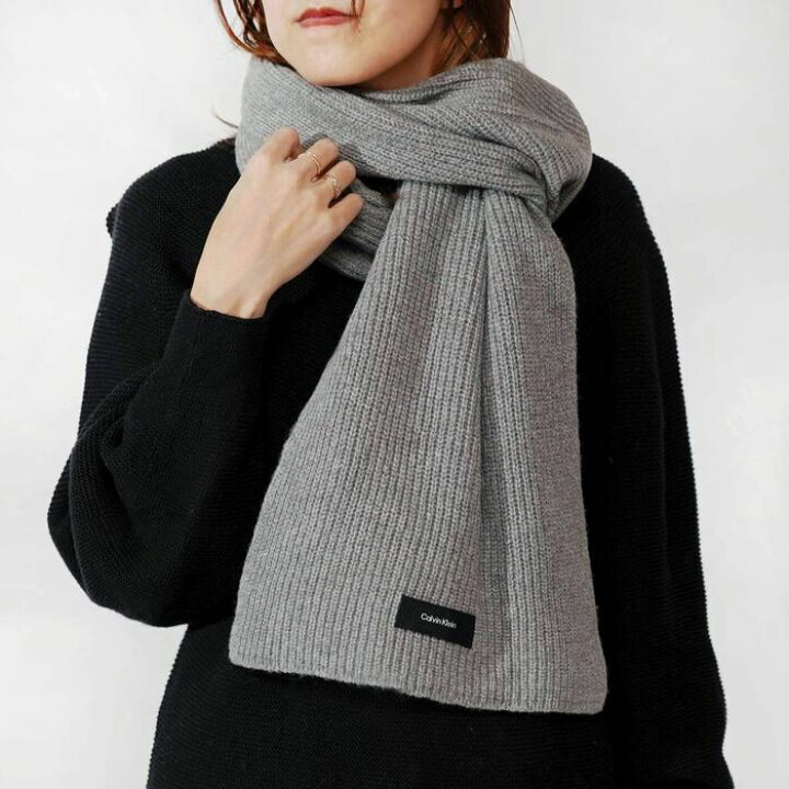 Calvin 潜っ Klein カルバンクライン ショール ストール