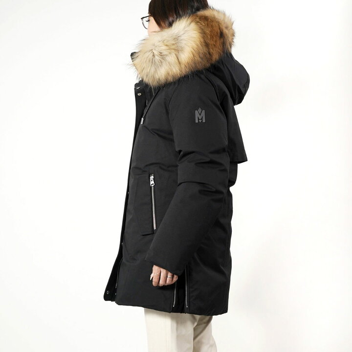 楽天市場】MACKAGE マッカージュ ダウンコート KINSLEE-F Black 2-IN-1 