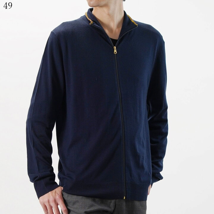 楽天市場】【P20倍】Paul Smith ポールスミス フルジップニット M1R 