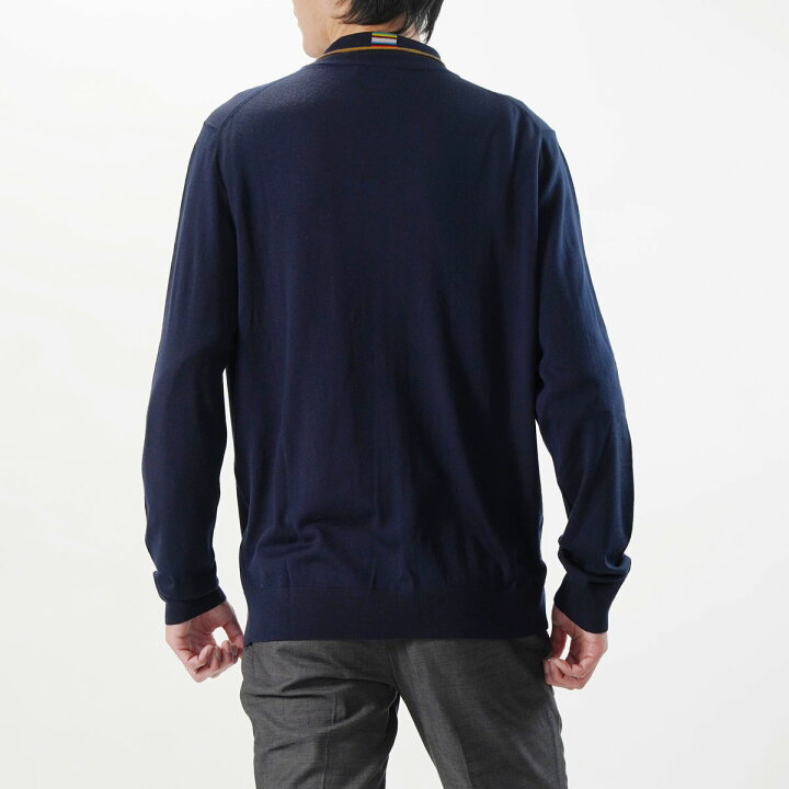 楽天市場】【P20倍】Paul Smith ポールスミス フルジップニット M1R 
