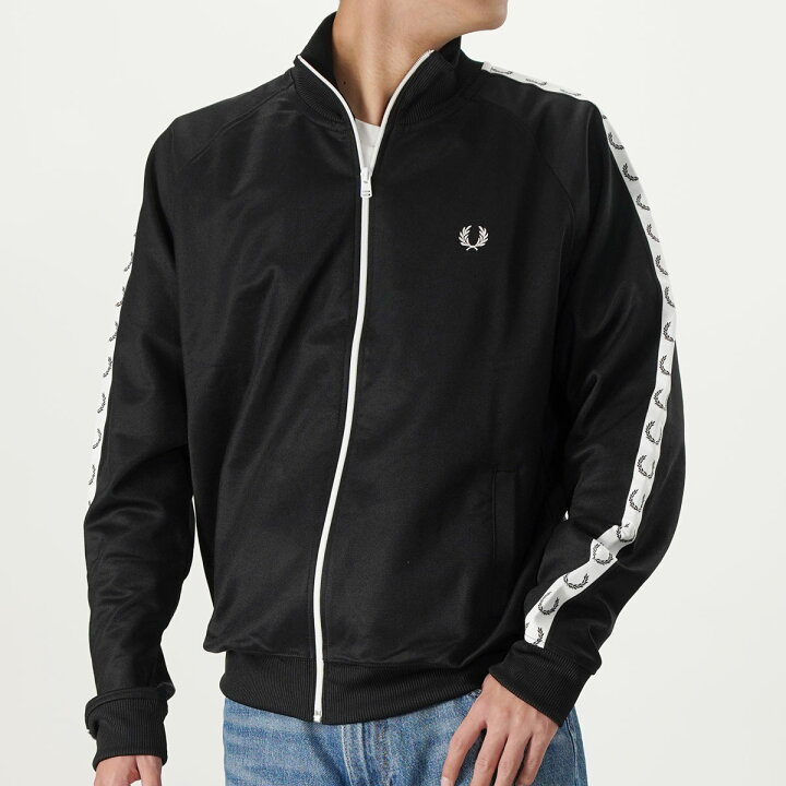 楽天市場】FRED PERRY フレッドペリー トラックジャケット J4620 TAPED  