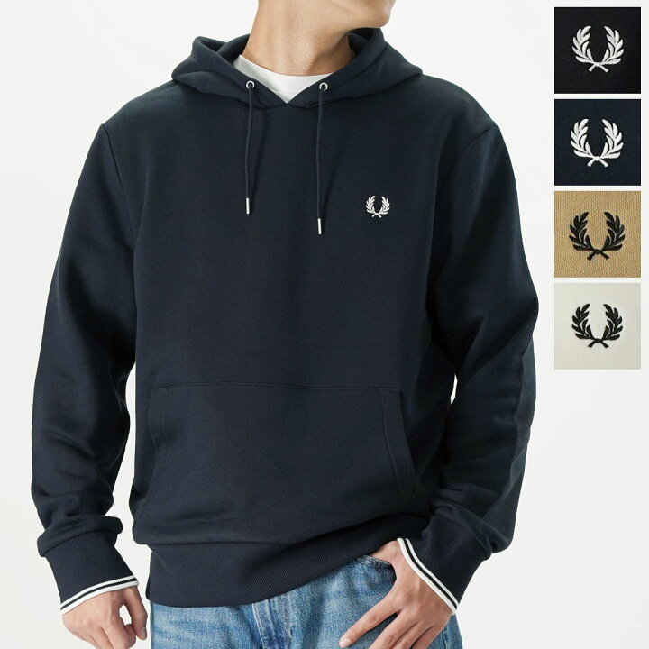 楽天市場】FRED PERRY フレッドペリー スウェットパーカー M2643 