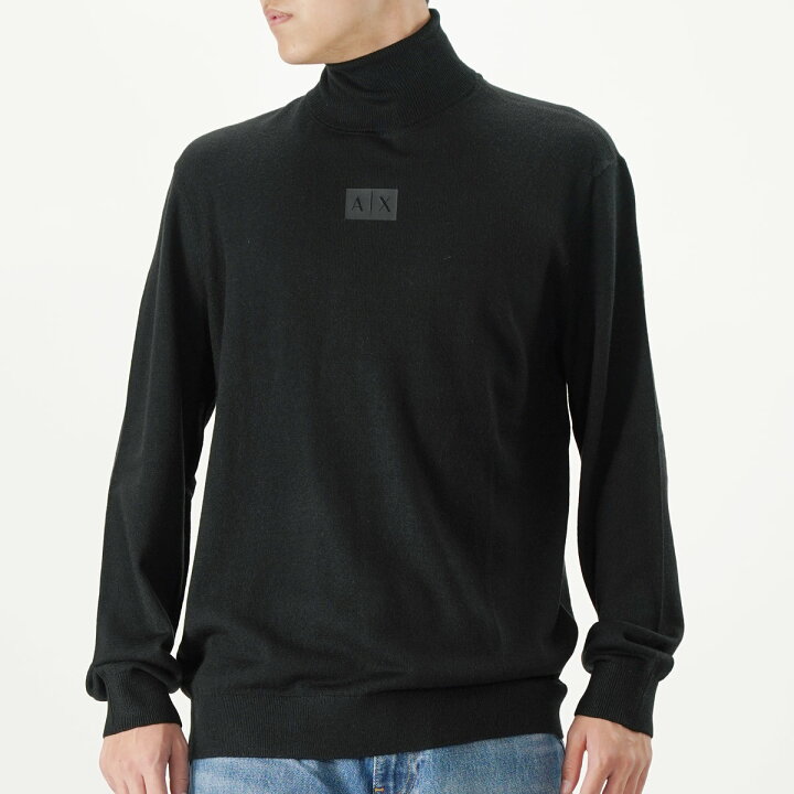 楽天市場】ARMANIEXCHANGE アルマーニエクスチェンジ タートルネック 