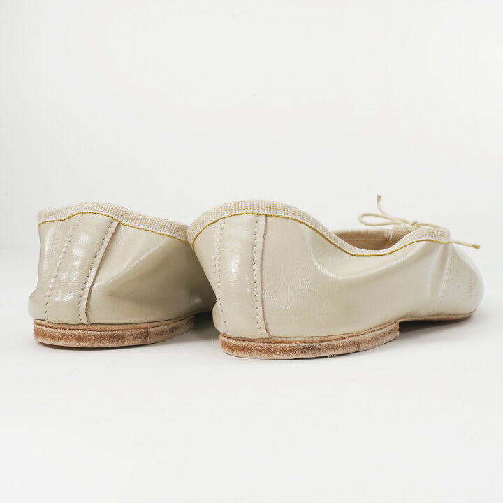 楽天市場】PORSELLI ポルセリ バレエシューズ BALLERINE PELLE 30/bone 
