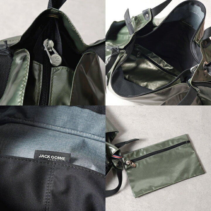楽天市場】jack gomme ジャックゴム トートバッグ 1566 LEVANT 