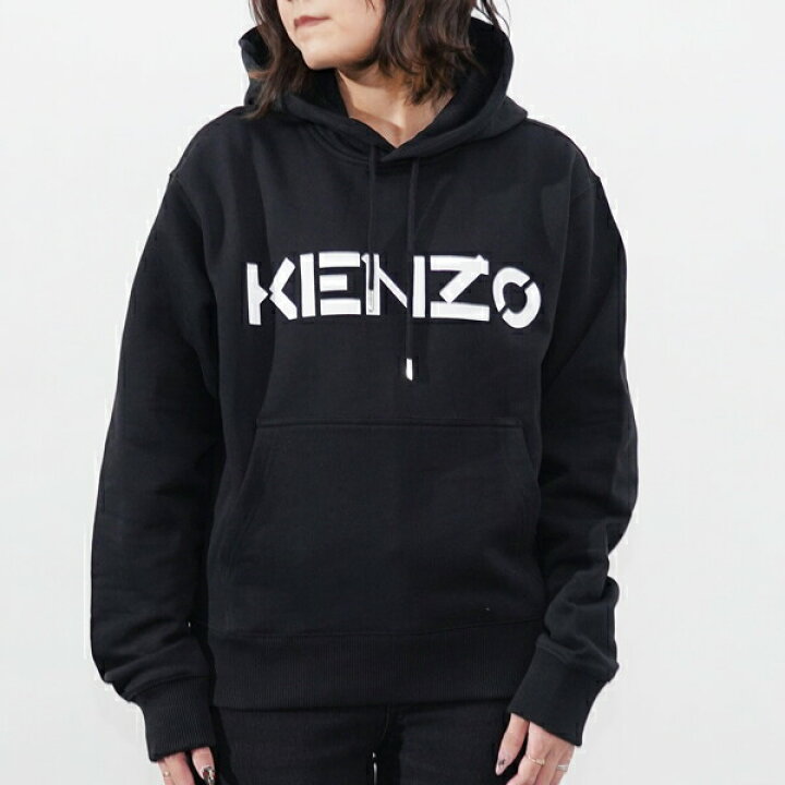 楽天市場】KENZO ケンゾー パーカー FA65SW3004MD LOGO CLASSIC HOODIE  