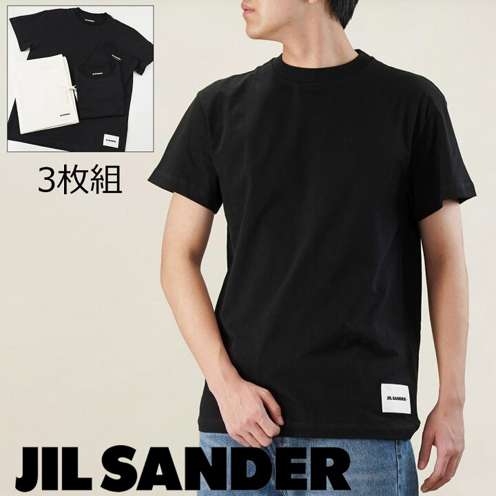 楽天市場】JIL SANDER ジルサンダー プラス 3枚組半袖Tシャツ 