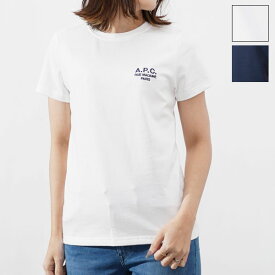 【全品10倍ポイント 要エントリー 4/24 20時～】APC A.P.C アーペーセー 半袖Tシャツ COEZC F26842 denise レディース カットソー