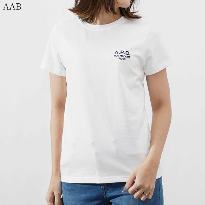 楽天市場】APC A.P.C アーペーセー 半袖Tシャツ COEZC F26842 denise 