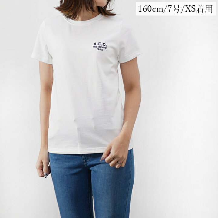 楽天市場】APC A.P.C アーペーセー 半袖Tシャツ COEZC F26842 denise 