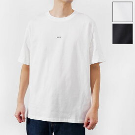 APC A.P.C アーペーセー 半袖Tシャツ COEIO H26929 kyle メンズ カットソー クルーネック ミニロゴ ちびロゴ