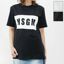 [予告★全品10倍ポイント 要エントリー 4/24 20時～]MSGM エムエスジーエム 半袖Tシャツ 2000 MDM520 レディース