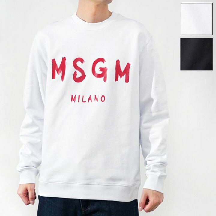 楽天市場】MSGM エムエスジーエム ロゴスウェットシャツ 3140 MM513  