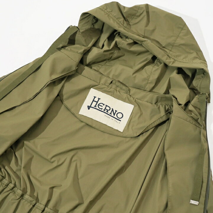楽天市場】HERNO ヘルノ ナイロンコート GC000388D 12431S レディース 