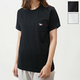 【全品10倍ポイント 要エントリー 4/24 20時～】MAISON KITSUNE メゾンキツネ 半袖Tシャツ FW00107KJ0010 レディース