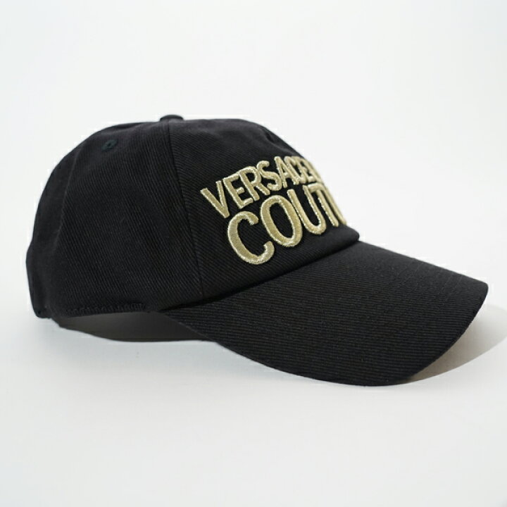 楽天市場】VERSACE JEANS COUTURE ヴェルサーチジーンズ キャップ 帽子 