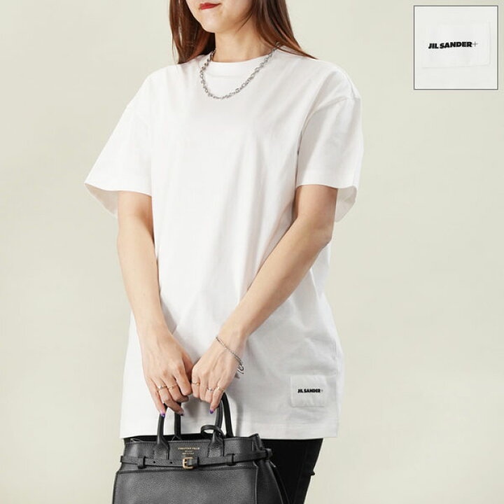 楽天市場】JIL SANDER ジルサンダー プラス 1枚単品 半袖Tシャツ  