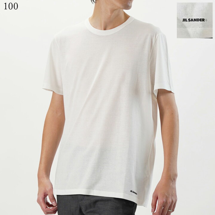楽天市場】JIL SANDER ジルサンダー 半袖Tシャツ JPUT707512 MT248308 