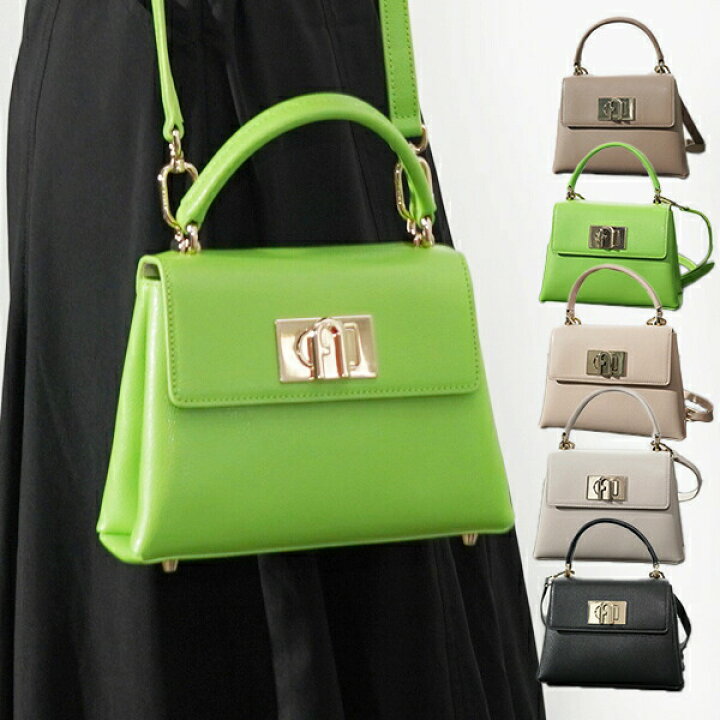 楽天市場】FURLA フルラ 2wayハンドバッグ FURLA 1927 MINI TOP HANDLE 