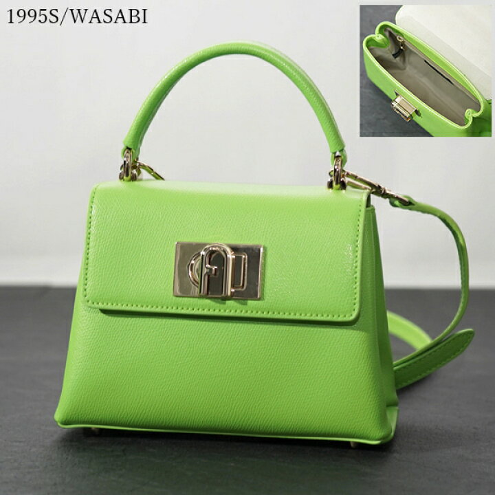 楽天市場】FURLA フルラ 2wayハンドバッグ FURLA 1927 MINI TOP HANDLE 