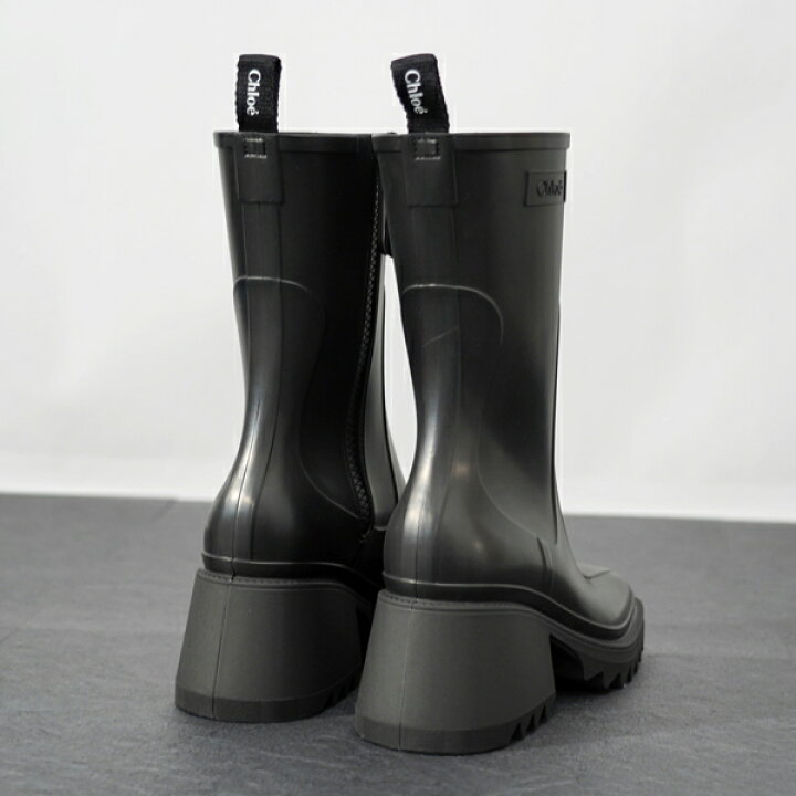 楽天市場】CHLOE クロエ レインブーツ BETTY BOOTS CHC22A239Z2 ベティ 