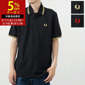 FRED PERRY フレッドペリー 半袖ポロシャツ M12 メンズ Twin Tipped Fred Perry Shirt[R5S]