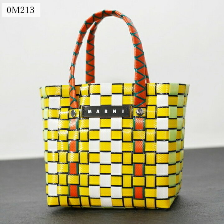 楽天市場】MARNI KIDS マルニ キッズ バスケットバッグ M00178 M00IW  