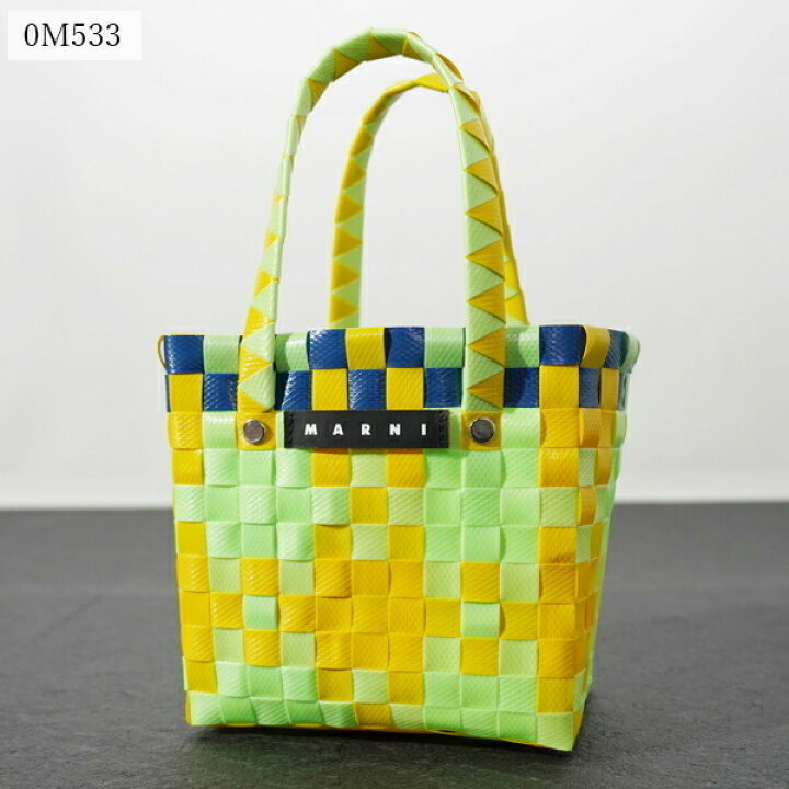 楽天市場】MARNI KIDS マルニ キッズ バスケットバッグ M00178 M00IW  