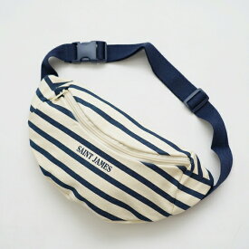 【全品10倍ポイント 要エントリー 4/24 20時～】SAINTJAMES セントジェームス ボディバッグ SAC BANANE 1417-50 ベルトバッグ メンズ/レディース/ユニセックス