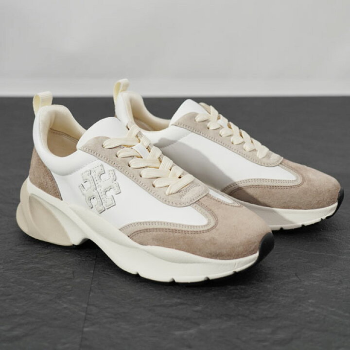 楽天市場】TORY BURCH トリーバーチ スニーカー GOOD LUCK TRAINER 