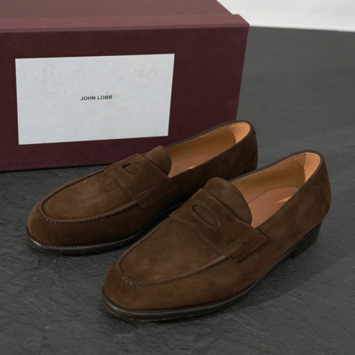 楽天市場】JOHN LOBB ジョンロブ スウェード ローファー LOPEZ 309221L 