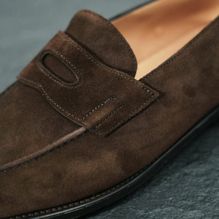 楽天市場】JOHN LOBB ジョンロブ スウェード ローファー LOPEZ 309221L 