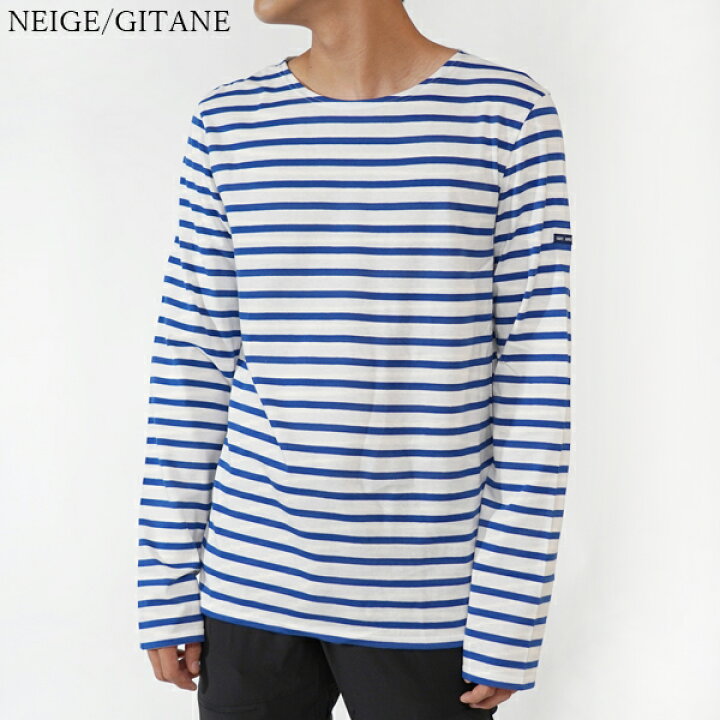 楽天市場】SAINTJAMES セントジェームス 長袖Tシャツ 9858 MINQUIERS 