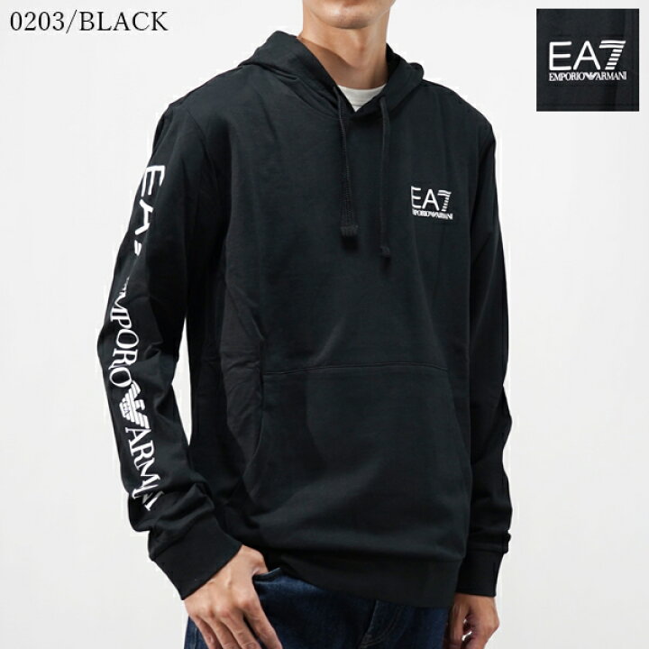 楽天市場】EA7 EMPORIO ARMANI エンポリオ アルマーニ プルオーバー 