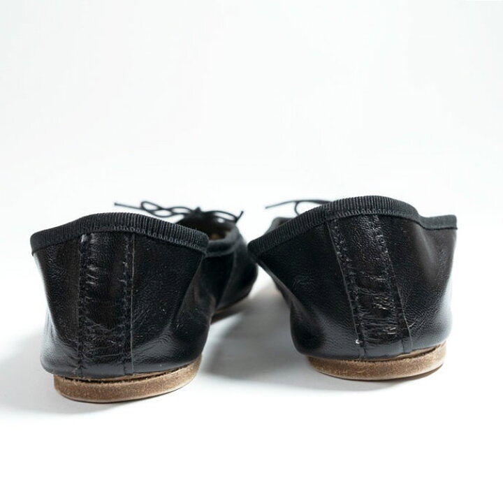 楽天市場】PORSELLI ポルセリ バレエシューズ BALLERINE PELLE nero 