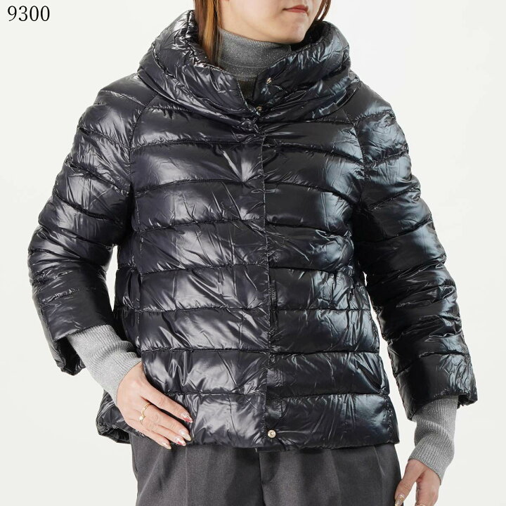 楽天市場】HERNO ICONICO ヘルノ イコニコ 七分袖ダウンジャケット  