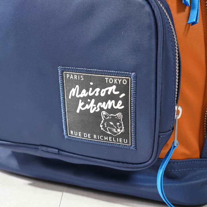 楽天市場】MAISON KITSUNE メゾンキツネ バックパック リュック THE 