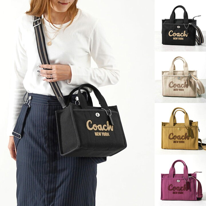 楽天市場】COACH コーチ ショルダーバッグ CARGO TOTE 26 CP164 