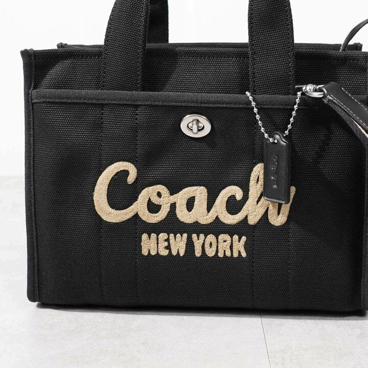 楽天市場】COACH コーチ ショルダーバッグ CARGO TOTE 26 CP164 