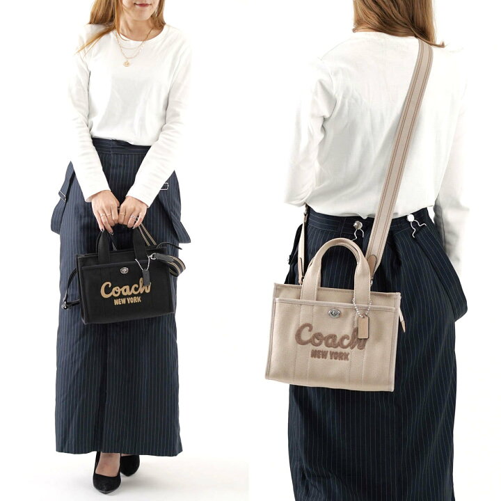 楽天市場】COACH コーチ ショルダーバッグ CARGO TOTE 26 CP164 