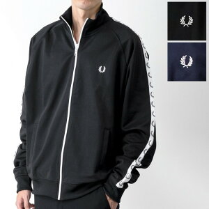 FRED PERRY �t���b�h�y���[ �g���b�N�W���P�b�g J4620 �����Y �W���[�W TAPED TRACK JACKET �A�C�R���h�J �u���]�� �A�E�^�[[po_fifte]