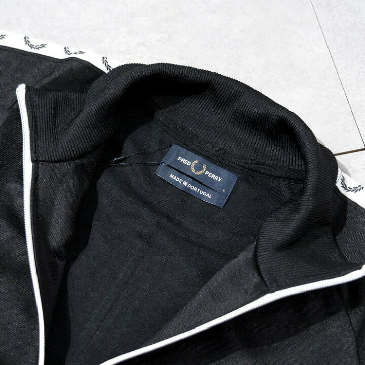 楽天市場】FRED PERRY フレッドペリー トラックジャケット J4620 