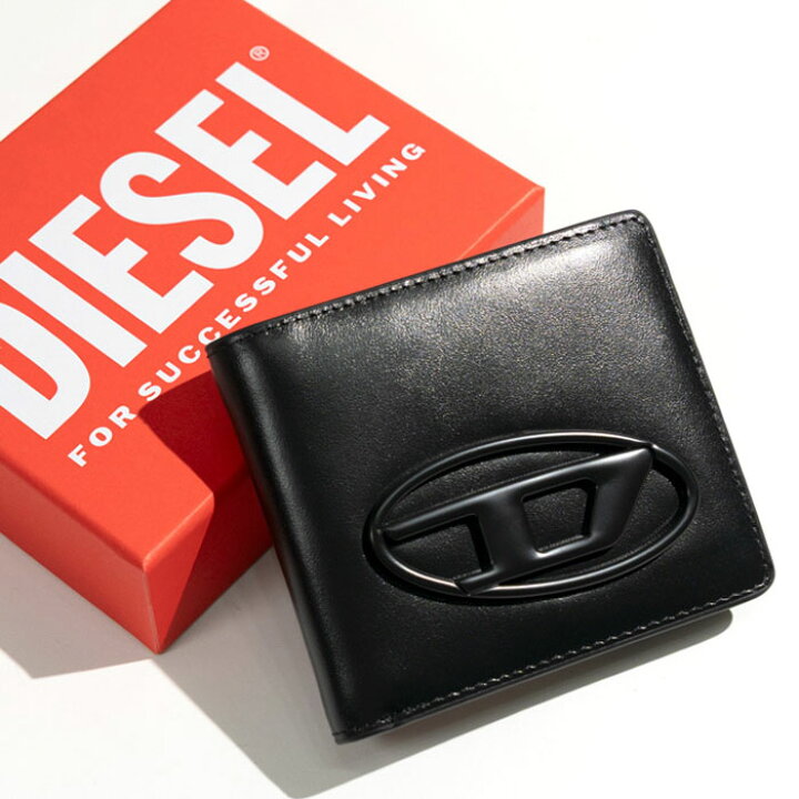 楽天市場】楽天ランキング1位獲得！DIESEL ディーゼル 二つ折り財布 