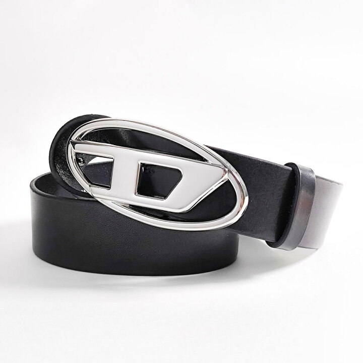 楽天市場】DIESEL ディーゼル レザーベルト B-1DR W X08727 H6528  